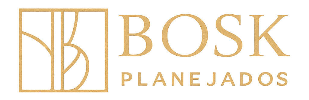 Logo BOSK Planejados