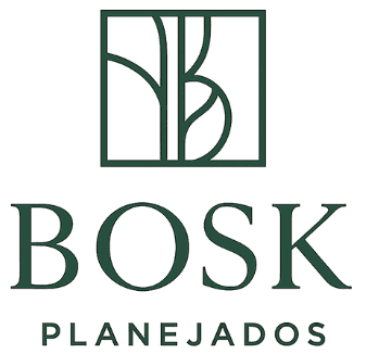 Logo BOSK Planejados